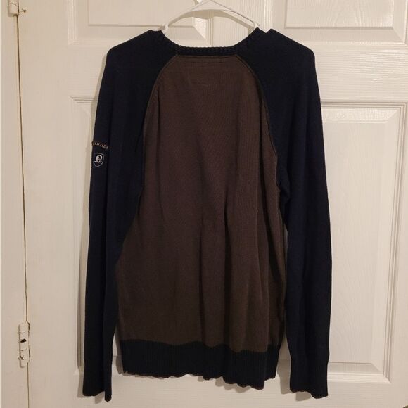Nautica mens Sweater - Picture 3 of 6